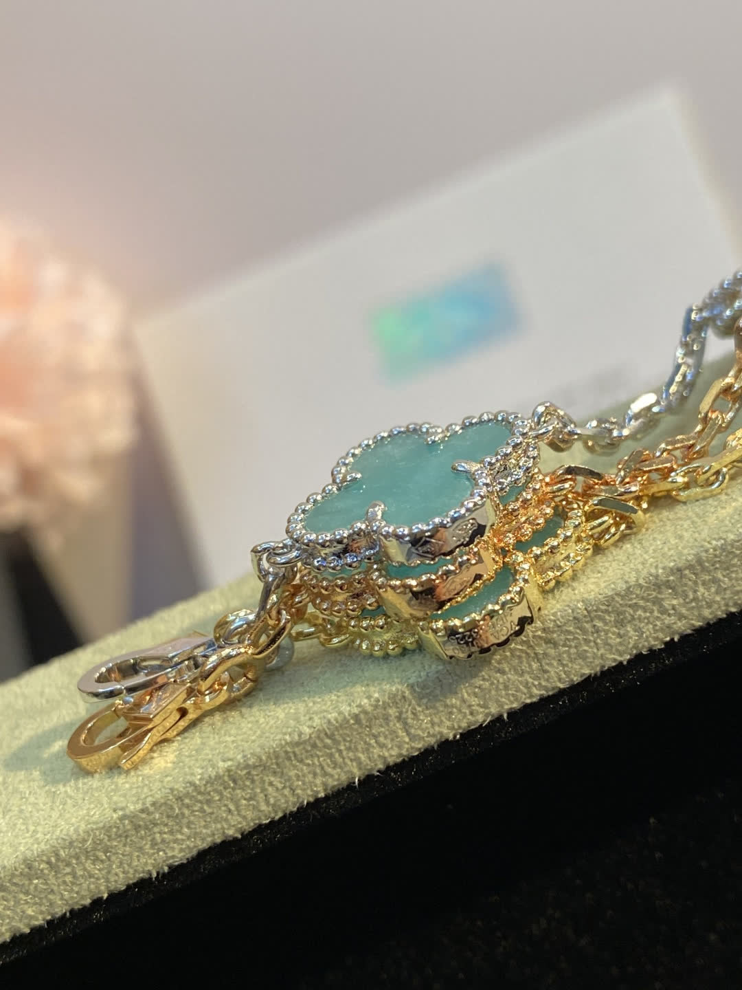 Van Cleef & Arpels Vintage Alhambra Bracelet